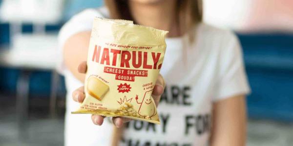Natruly presenta sus nuevos snacks saludables sin carbohidratos