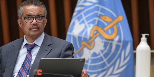 La advertencia fue hecha hoy por el director general de la OMS, Tedros Adhanom Ghebreyesus. Foto: AFP.