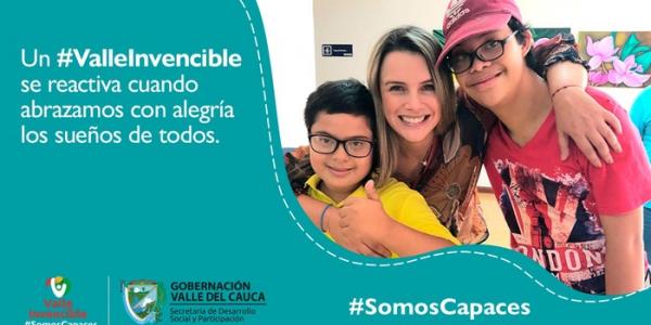 Cartel #SomosCapaces