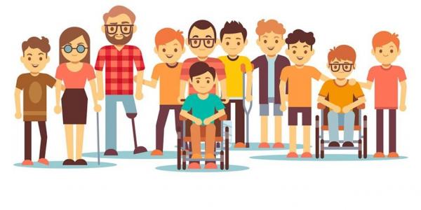 Infografía personas con discapacidad