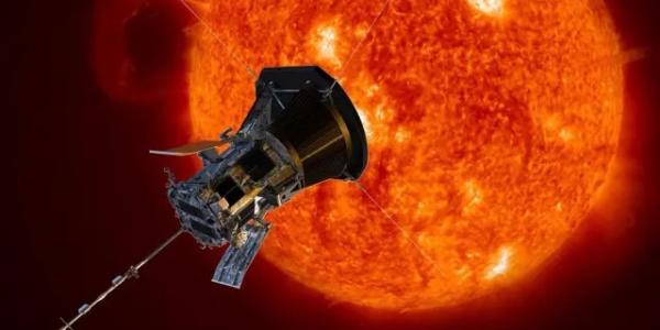 La sonda solar de la NASA