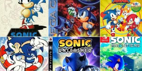 El orden cronológico para jugar la saga Sonic, desde Sonic the Hedhehog a Sonic Frontiers
