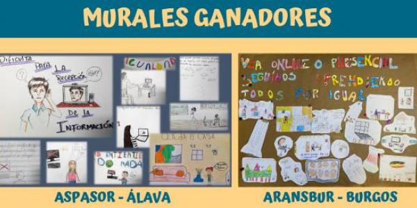 A través de la creatividad proyectada en los murales, los más pequeños y jóvenes socios del Movimiento Asociativo FIAPAS  han reflejado sus vivencias y experiencia educativa durante la situación de confinamiento y  de alerta sociosanitaria, motivada por la pandemia Covid-19.  Y reclaman recursos de apoyo y accesibilidad  sea cual sea el entorno de enseñanza y aprendizaje: presencial, a distancia o semipresencial.