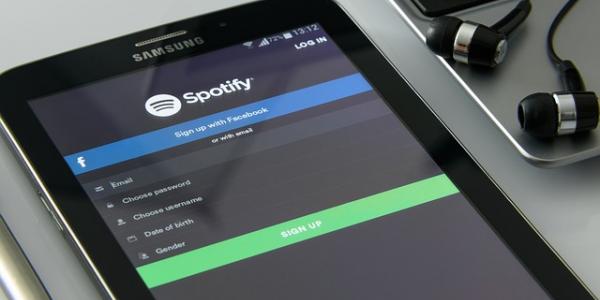 Aplicación de Spotify/Pixabay