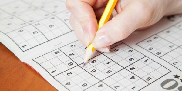 Las personas que hacen sudoku tienen una función cerebral de 10