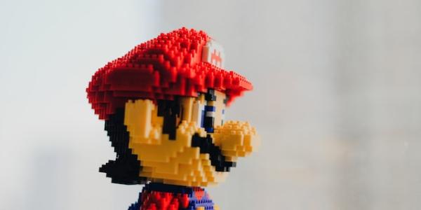 Mario Bros en versión lego 