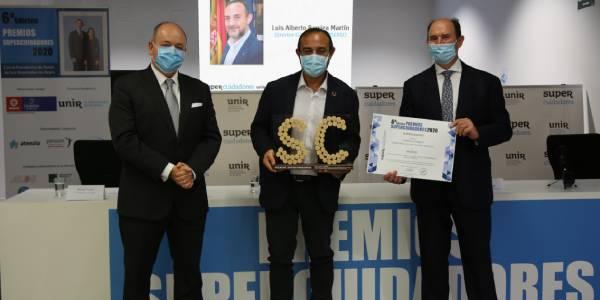 Premio Supercuidadores al Imserso 