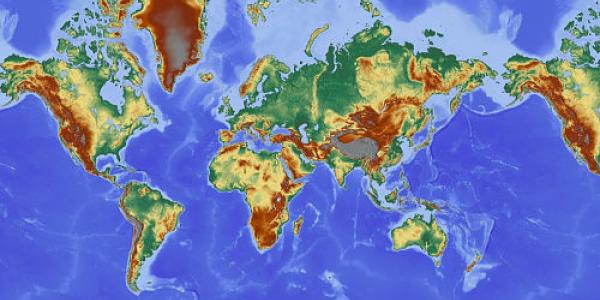 Países con más opciones de sobrevivir al cambio climático