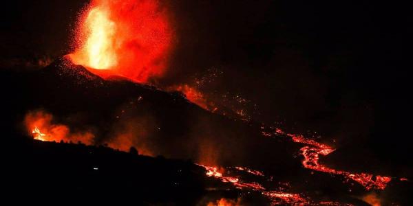 Tajogaite es el nuevo nombre del volcán de La Palma