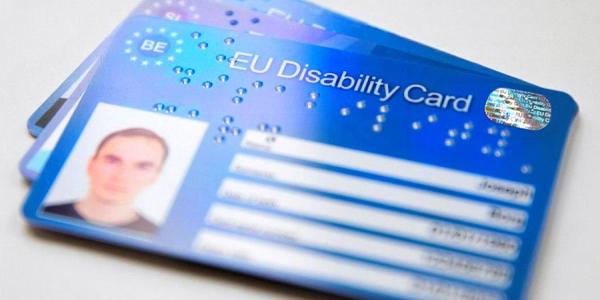 Formato de la Tarjeta Europea de Discapacidad