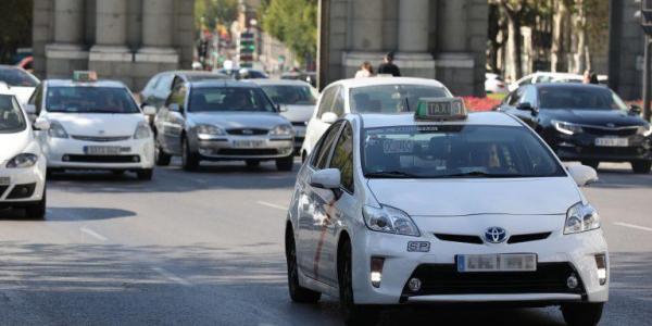 Los taxis eléctricos