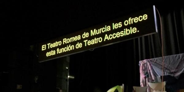 Vuelve el teatro accesible 