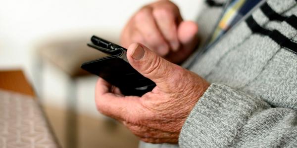 Tecnología para personas mayores