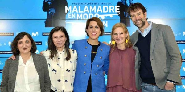 Malasmadres y Movistar lanzan un proyecto para el uso responsable de la tecnología