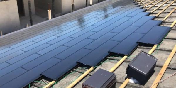 Las tejas fotovoltaicas valencianas 