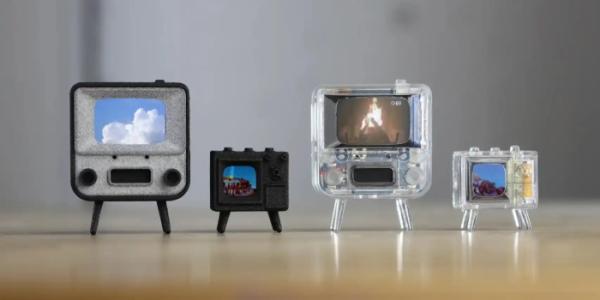 El televisor TinyTV 2 y el TinyTV Mini