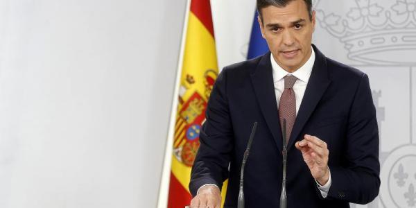 El presidente del Gobierno, Pedro Sánchez / Servimedia