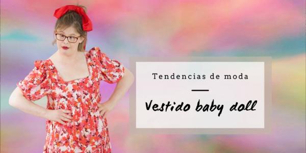 Paola Torres vistiendo un vestido babyDoll