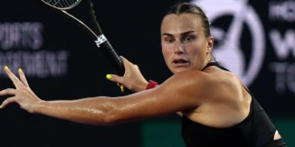 Aryna Sabalenka durante las WTA Finals, donde las tenistas han pedido igualdad a la WTA.