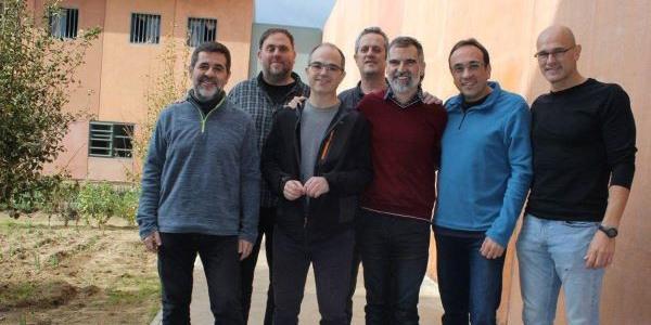 El Ministerio Fiscal rechaza el tercer grado para los políticos que están presos en Cataluña 