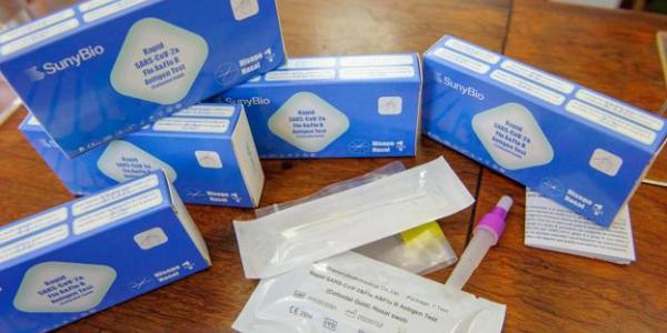 Llegan los test que detectan el Covid y la gripe