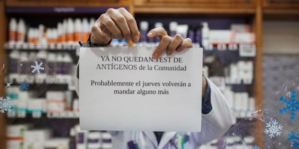 Farmacia sin test gratuitos de Madrid
