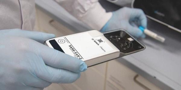 Test PCR rápido de Bosch