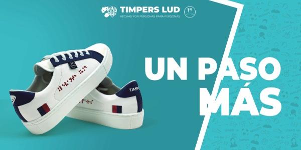 La Fundación del Levante UD y Timpers se alían para lanzar unas zapatillas solidarias de edición limitada