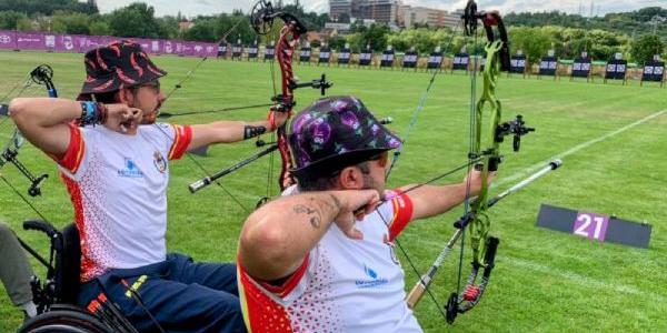 Adrián Martínez gana el puesto del tiro con arco para los JJPP de París