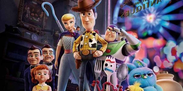 Toy Story, la saga de películas animadas