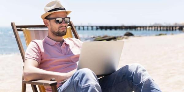 La productividad en el trabajo disminuye en verano