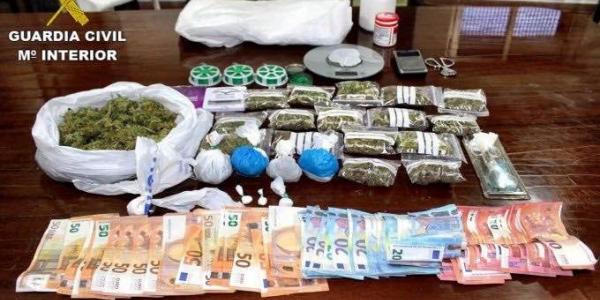 Las detenciones por tráfico de drogas aumentaron un 12% en 2019