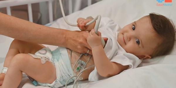 Primer trasplante parcial de corazón