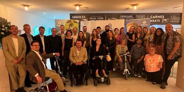 Imagen de personas asistentes al congreso sobre turismo accesible