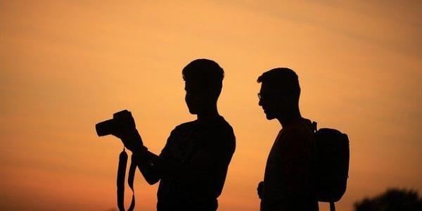 Turistas en España