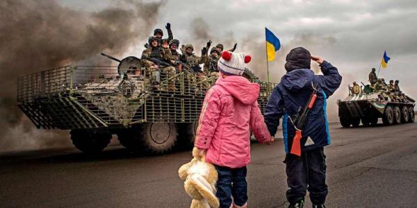 Soldados ucranianos en el este del país. Fuente: Ministerio de Defensa de Ucrania 