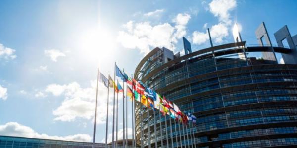 Foto del Parlamento Europea 