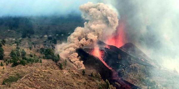 Erupción en La Palma