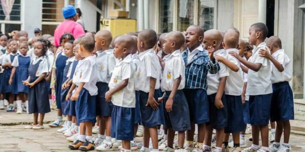 Los niños del Congo sufren en cuanto a su educación