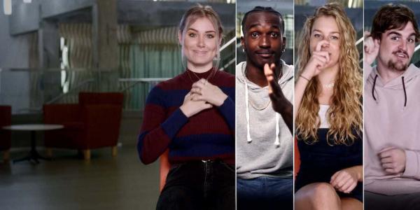 Netflix estrena la serie 'La Universidad para sordos'