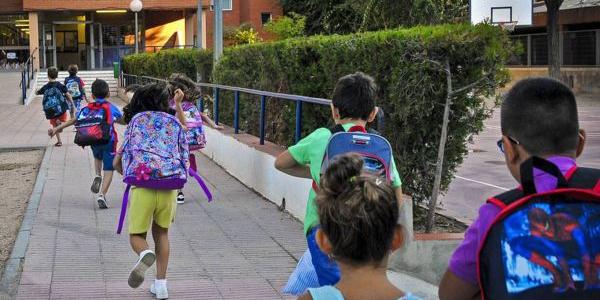 Vacaciones escolares en España