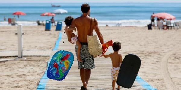 Muchas familias no podrán ir de vacaciones