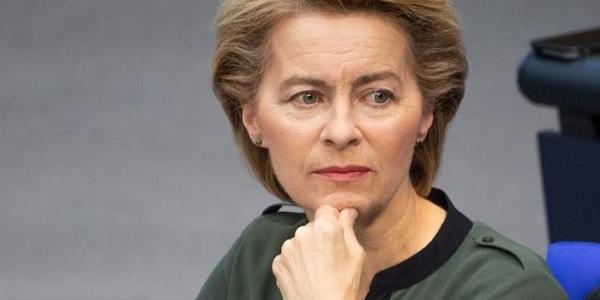 Ursula von der Leyen, presidenta de la Comisión de la UE  