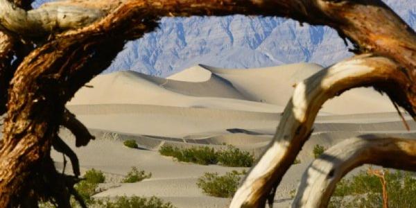 Un lugar del Valle de la muerte