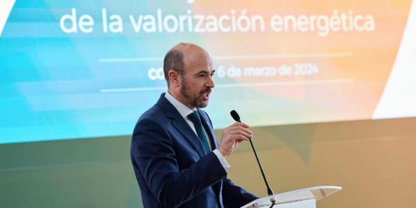 Reunión sobre la valorización energética respecto a la gestión de residuos