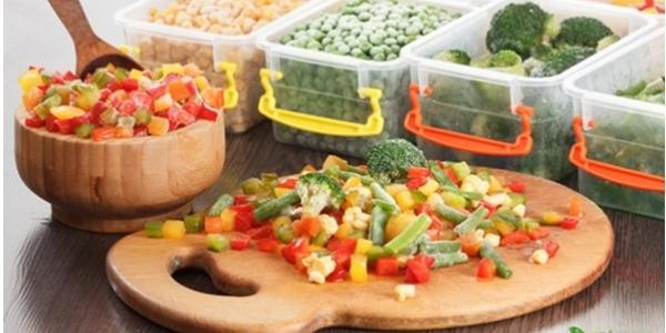 La demanda de verduras congeladas crece