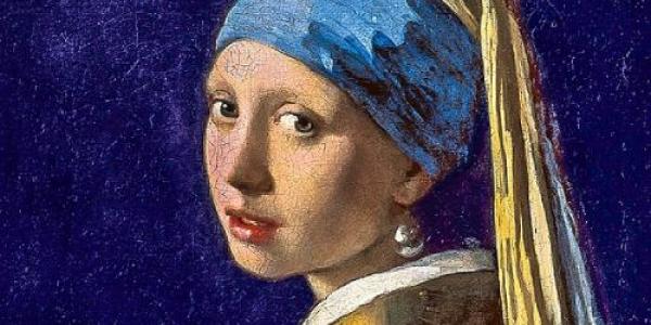 'La joven de la perla' de Vermeer