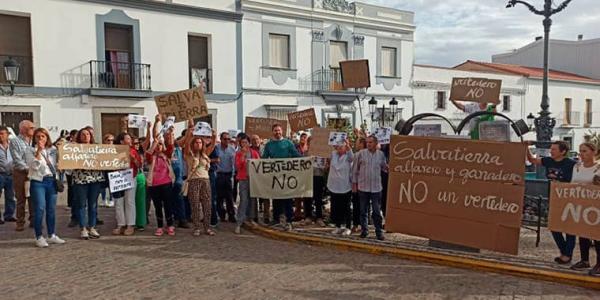 Proyectan el mayor vertedero del país en un municipio de Extremadura