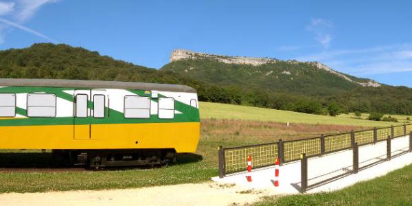 Vía verde entre el País Vasco y Navarra.