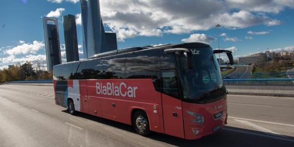 Rutas en autobús de blablacar